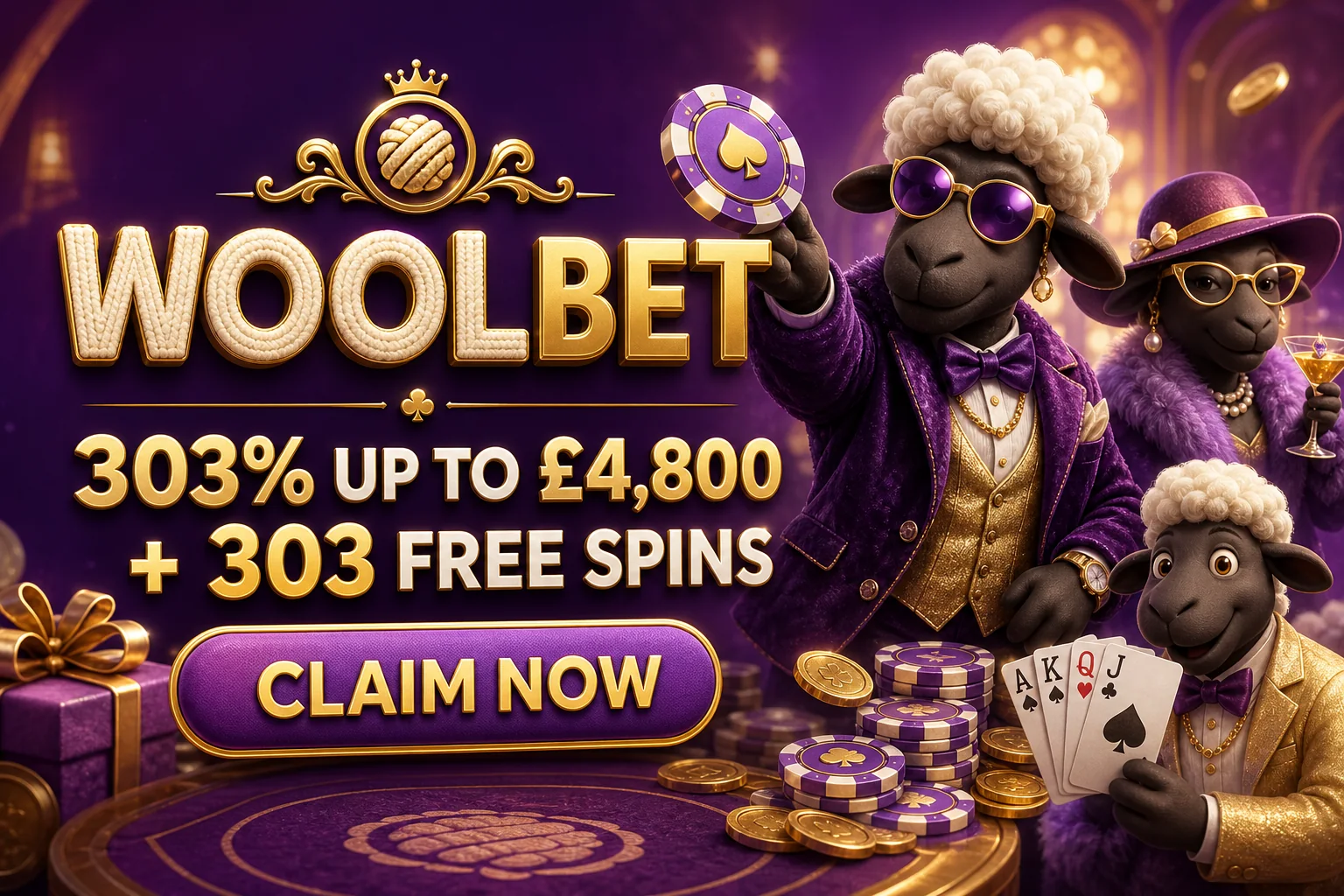 Woolbet casino promotion