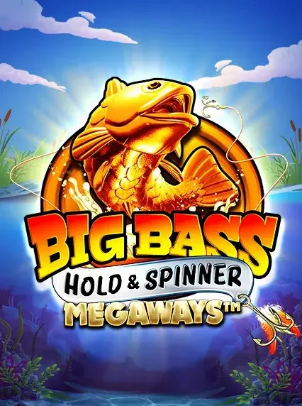 Big Bass Hold And Spinner Megaways Slot online at Woolbet