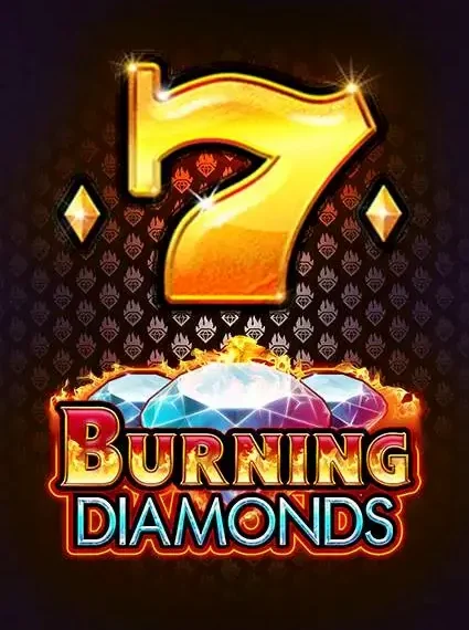 Burning Diamonds Slot online at Woolbet