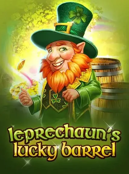 Leprechauns Lucky Barrel Slot online at Woolbet