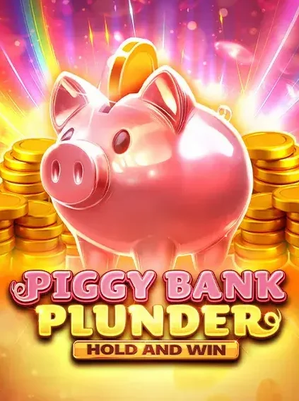 Piggy Bank Plunder Hold And Win Slot online at Woolbet